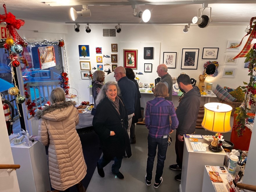 Annual DeBlois Holiday Invitational Arts & Artisans Gift Marketplace