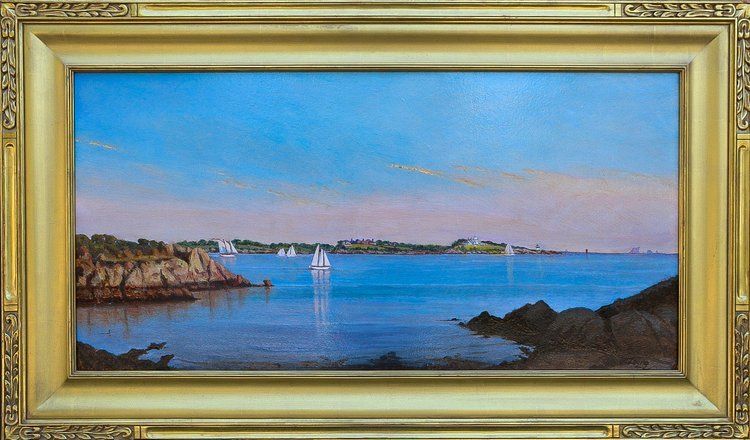 Newport Entrance, 20x40 - $32,000