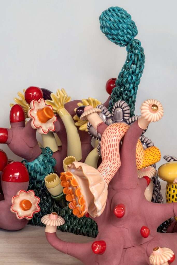 Megan Bogonovich’s sculptures