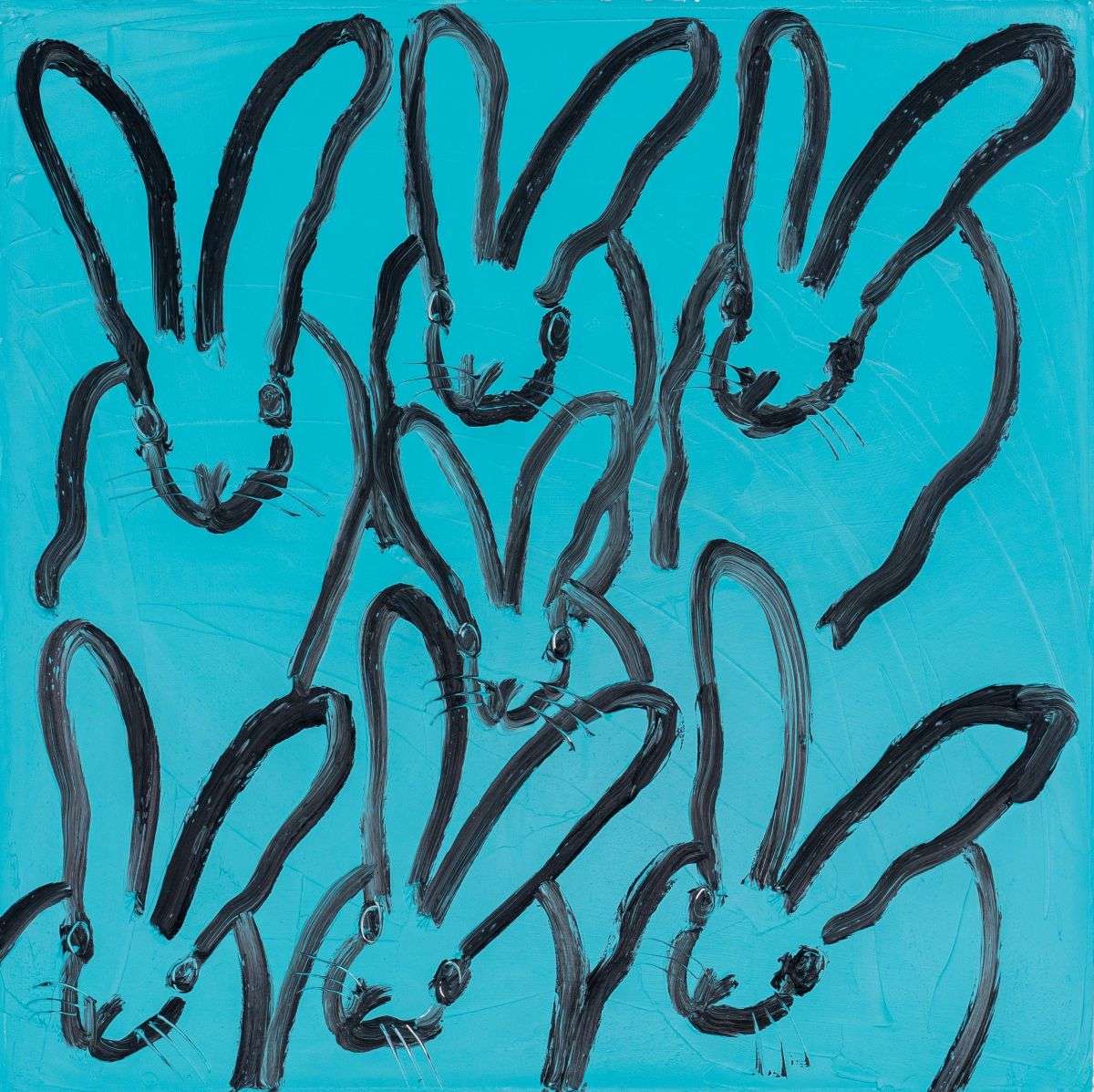 Jessica Hagen Fine Art + Design | Hunt Slonem: Field of Dreams