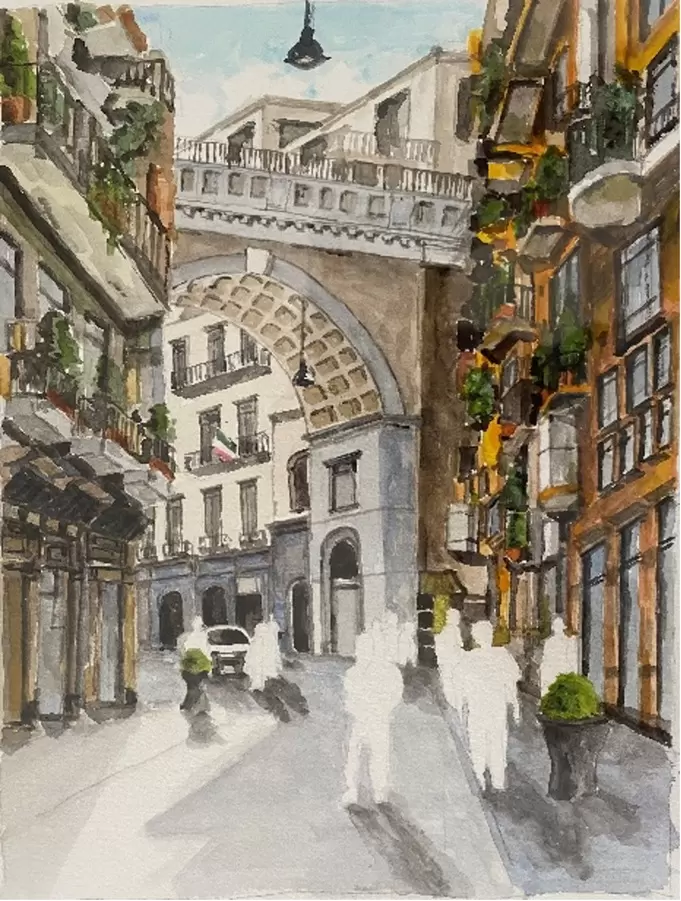 “World Cities” by Jerrell Angell | Gallery Sitka