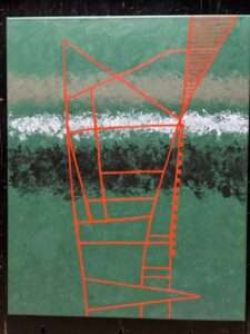 Michael O’Donnell – Rook – Acrylic