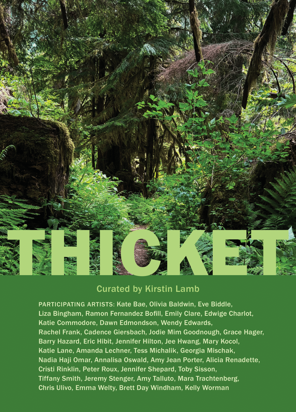 OVERLAP Gallery | "Thicket” | Group Exhibition