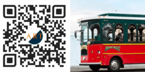 Newport Art Trolley Tracker Gallery Stroll
