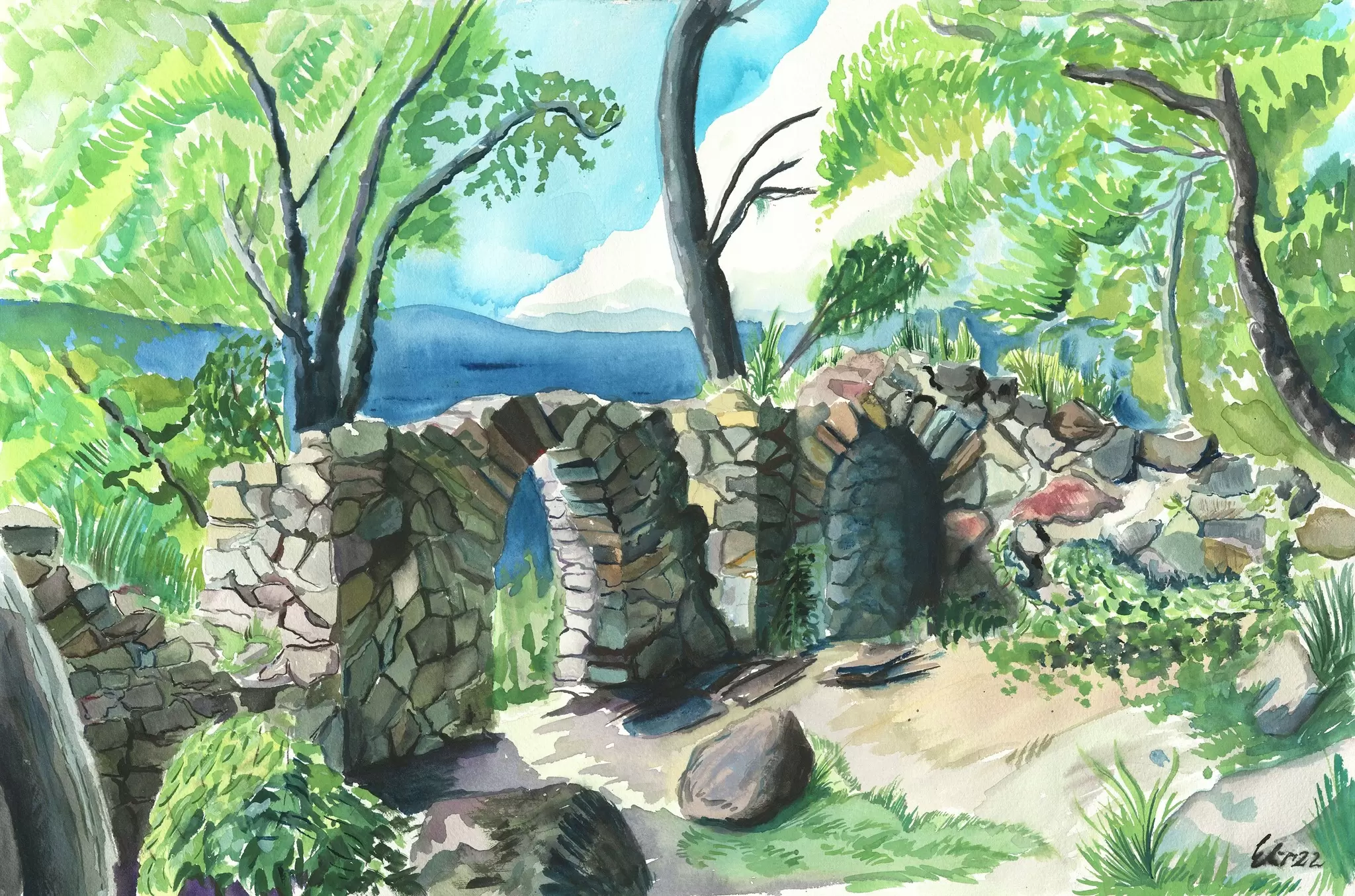 Eli Portman — Art & Wine