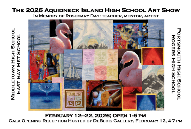 Celebrating Our Student Artists: 2026 Annual Aquidneck Island High School Art Show in Memory of Rosemary Day