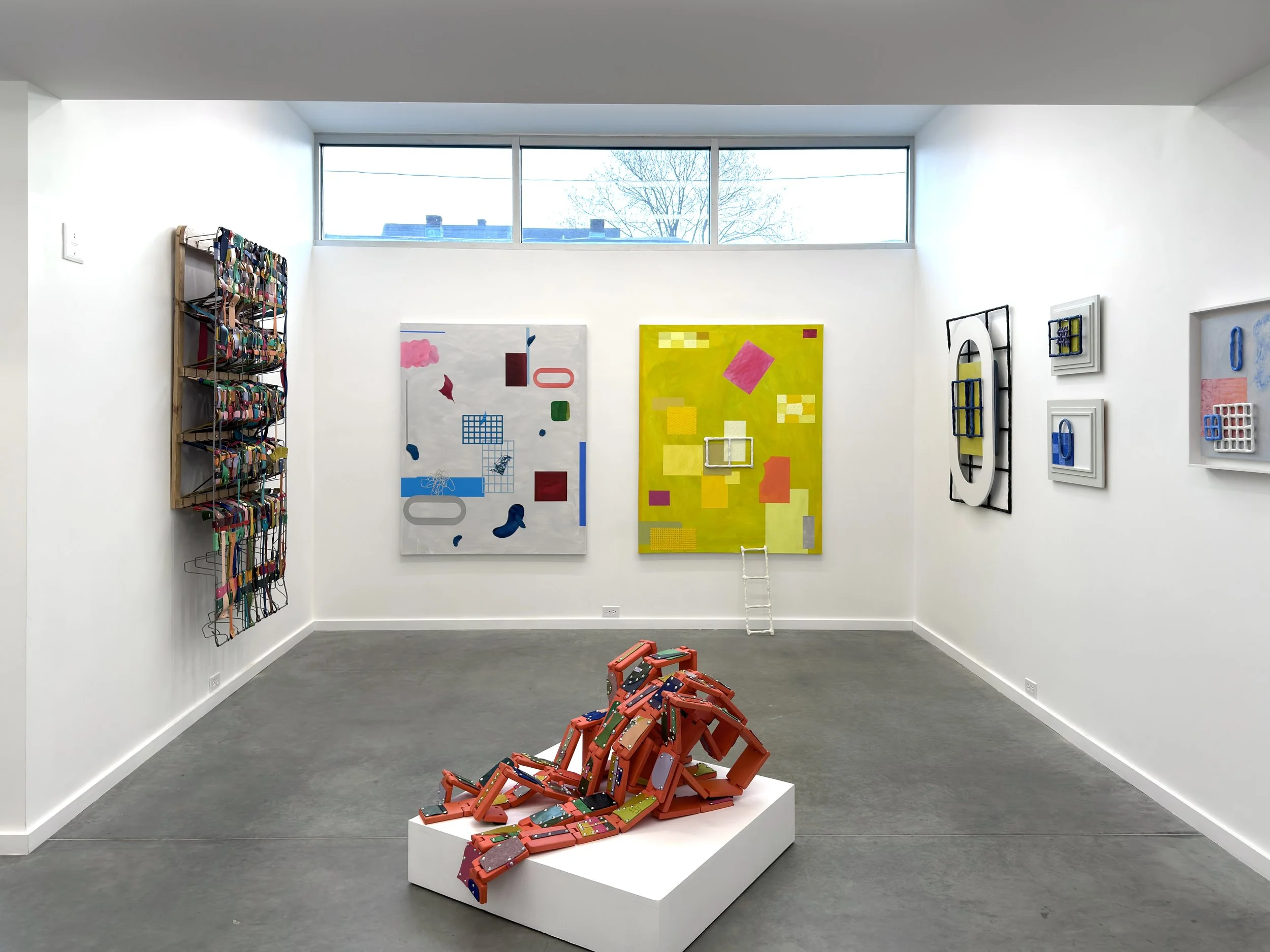 Slip | works by Olivia Baldwin  and Barbara Owen