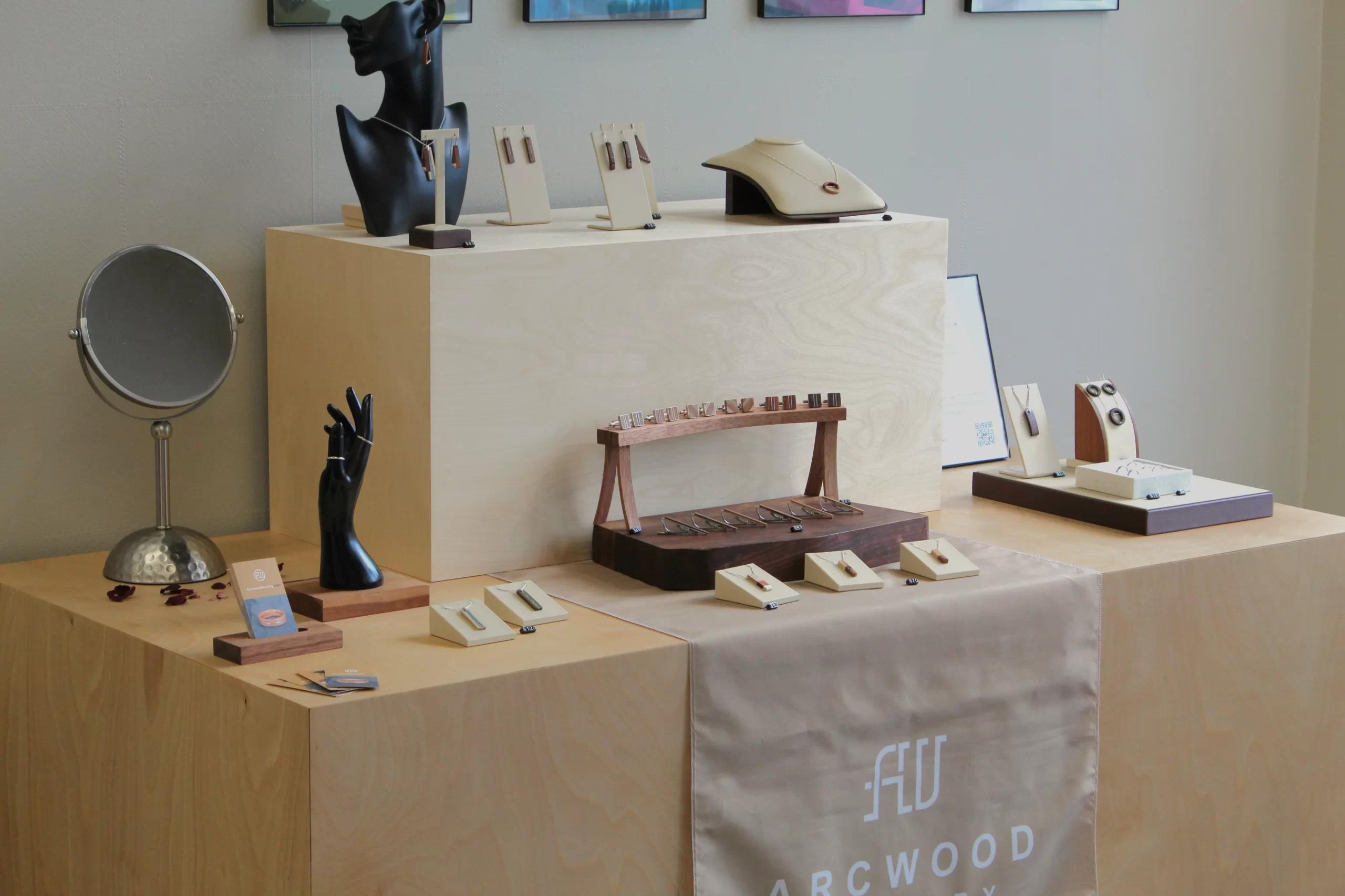 Arcwood Jewelry Re-Opening Celebration